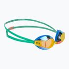 Очила за плуване TYR Blackops 140 Ev Racing Mirrored blue/green