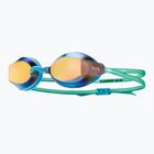 Детски очила за плуване TYR Blackops 140 Ev Racing Mirrored orange/green