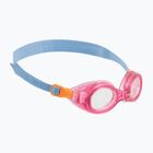 Детски очила за плуване TYR Aqua Blaze clear / pink