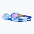 Детски очила за плуване TYR Swimple Tie Dye Mirrored blue / multi