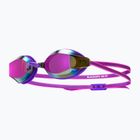 Дамски очила за плуване TYR Blackops 140 Ev Racing Mirrored purple/pink