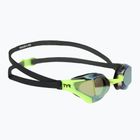 Очила за плуване TYR Tracer-X RZR Mirrored limelight