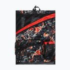 Торба за плуване TYR Elite Team Mesh 40 l orange / aqua / black