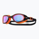 Очила за плуване TYR Special Ops 2.0 Mirrored black / blue / orange