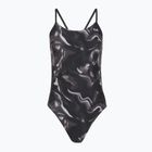 Дамски цял бански костюм TYR Durafast Elite Waveform Cutoutfit titanium