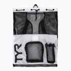 Торба за плуване TYR Big Mesh Mummy Bag 40 l white