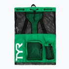 Торба за плуване TYR Big Mesh Mummy Bag 40 l kelly green