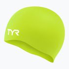 Шапка за плуване TYR Wrinkle Free Silicone limelight