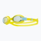 Детски очила за плуване TYR Swimple yellow/blue