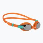 Детски очила за плуване TYR Swimple Metallized orange/multi
