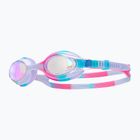 Детски очила за плуване TYR Swimple Tie Dye Mirrored pink/blue