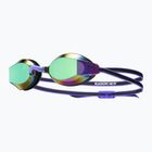 Дамски очила за плуване TYR Blackops 140 Ev Racing Mirrored purple/green