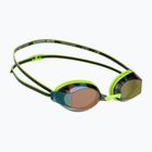 Очила за плуване TYR Blackops 140 Ev Racing Mirrored bright green/black