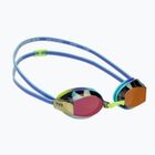 Детски очила за плуване TYR Blackops 140 Ev Racing Mirrored purple/multi