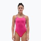 Дамски цял костюм за плуване Tyr Multistrap Cutoutfit Durafast Elite pink/multi