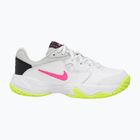 Детски тенис обувки Nike Court Lite 2 Jr white/hot lime/grey fog/laser fuchsia
