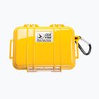 Контейнер за съхранение PELI 1020 Micro Case black/yellow