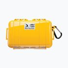 Контейнер за съхранение PELI 1050 Micro Case black/yellow