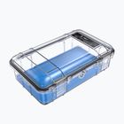 Контейнер за съхранение PELI M60 Micro Case clear blue