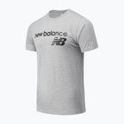 Мъжка тениска New Balance Classic Core Logo сива