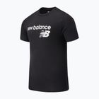 Мъжка тениска New Balance Classic Core Logo black