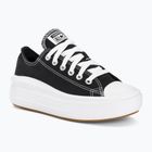 Дамски кецове Converse Chuck Taylor All Star Move Canvas Platform Ox 570256C black/white/white