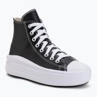 Дамски кецове Converse Chuck Taylor All Star Move Platform Leather black