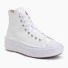 Дамски кецове Converse Chuck Taylor All Star Move Platform Leather white