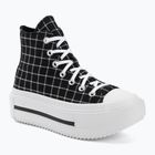 Дамски кецове Converse Chuck Taylor All Star Lift Double Stack Hi black/white