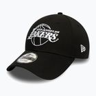 New Era NBA League Essential 9Forty Los Angeles Lakers шапка черна