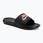 Мъжки чехли Nike Victori One Slide black/metalic gold