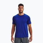 Мъжка тренировъчна тениска Under Armour UA Tech 2.0 SS Tee Новинарско синьо 1345317