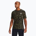 Under Armour ABC Camo зелена мъжка тениска за обучение 1357727-001