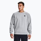 Мъжки суитшърт Under Armour Rival Fleece Crew mod gray light heather/black