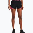 Under Armour Play Up 3.0 дамски къси панталони за тренировка черно/розово 1344552