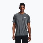 Мъжка тениска за бягане Under Armour Streaker сива 1361469-012
