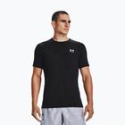 Under Armour HeatGear Armour Fitted мъжка тренировъчна тениска черна 1361683