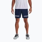 Мъжки шорти за тренировка Under Armour UA Woven Graphic WM тъмно синьо 1361433-408