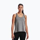 Горнище за тренировка за жени Under Armour UA Knockout Mesh Back Tank graphite 1360831