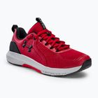 Under Armour harged Commit Tr 3 red/halo gray/black мъжки обувки за тренировка