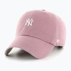 47 Марка MLB New York Yankees Base Runner шапка CLEAN UP лилава