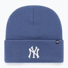 Зимна шапка 47 Brand MLB New York Yankees Haymaker timber blue