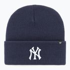 Зимна шапка 47 Brand MLB New York Yankees Haymaker light navy