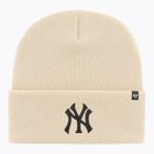 Зимна шапка 47 Brand MLB New York Yankees Haymaker natural