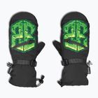 Детски ръкавици за сноуборд ThirtyTwo Youth Corp Mitt black/green