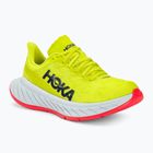 Дамски обувки за бягане HOKA Carbon X 2 evening primrose/fiesta