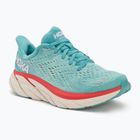 Дамски обувки за бягане HOKA Clifton 8 Wide aquarelle/eggshell blue