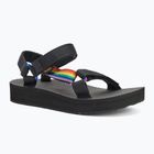 Дамски сандали Teva Midform Universal Pride black rainbow