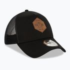 Мъжка бейзболна шапка New Era Heritage Patch 9Forty Af Trucker black