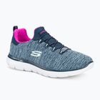 Дамски обувки SKECHERS Summits Quick Getaway navy/hot pink